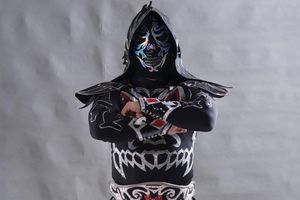 Parka Negra temió por su futuro tras la muerte de La Parka