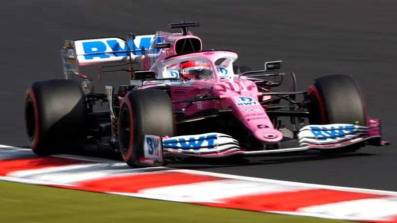 Checo Pérez saldrá noveno en el Gran Premio de Eifel