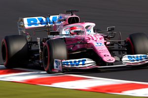 Checo Pérez saldrá noveno en el Gran Premio de Eifel
