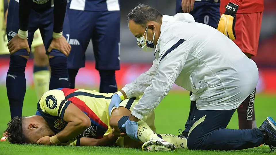 América: Doctor Ortega pronostica regreso de Bruno Valdez en seis meses