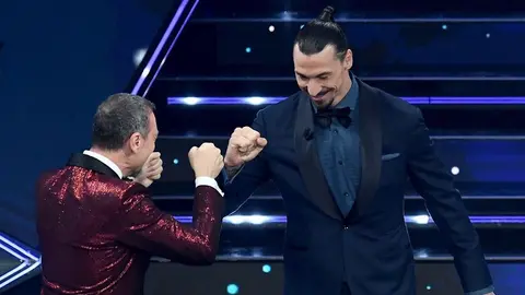 Ibrahimovic y su divertida aventura para llegar al Festival de San Remo