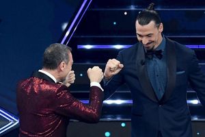Ibrahimovic y su divertida aventura para llegar al Festival de San Remo