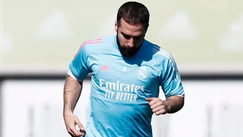 Real Madrid: Dani Carvajal volvió a entrenar y podría jugar el Clásico español