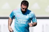 Real Madrid: Dani Carvajal volvió a entrenar y podría jugar el Clásico español