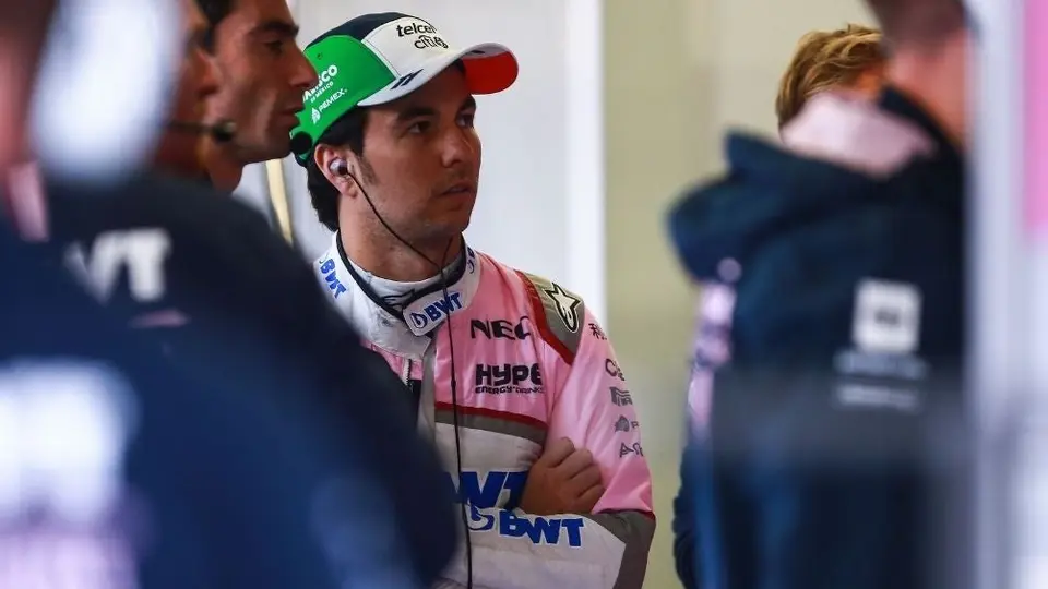 Checo Pérez reconoció que su auto no le ofreció el rendimiento que esperaba