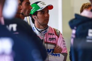 Checo Pérez reconoció que su auto no le ofreció el rendimiento que esperaba