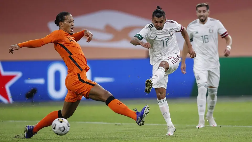 Van Dijk: 'Jugamos contra un México de mucha pasión y calidad'