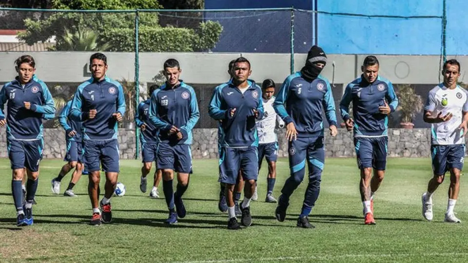 Cruz Azul: Deportivo canceló entrenamientos de La Máquina tras casos de Covid-19