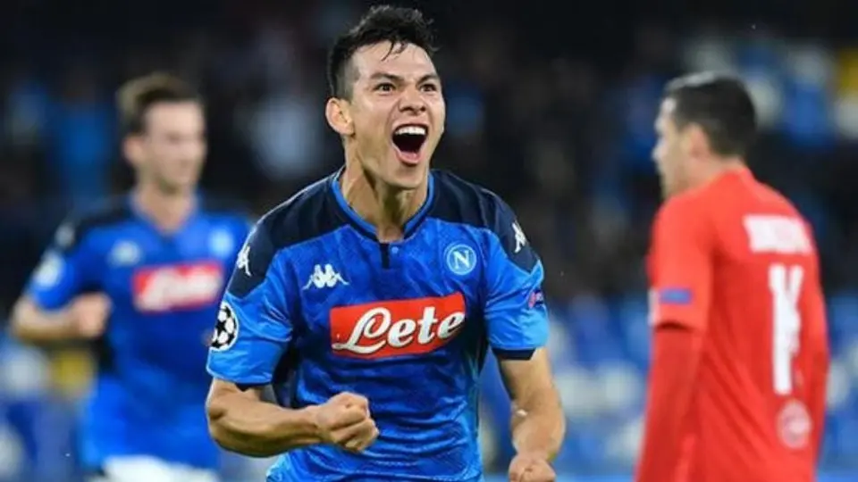 Chucky Lozano: Prensa italiana estimó regreso del mexicano para el juego vs Milan