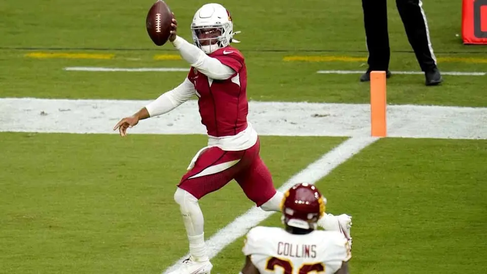 NFL: Kyler Murray brilló en victoria de Arizona sobre Washington