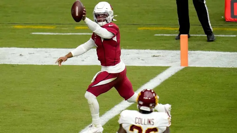 NFL: Kyler Murray brilló en victoria de Arizona sobre Washington