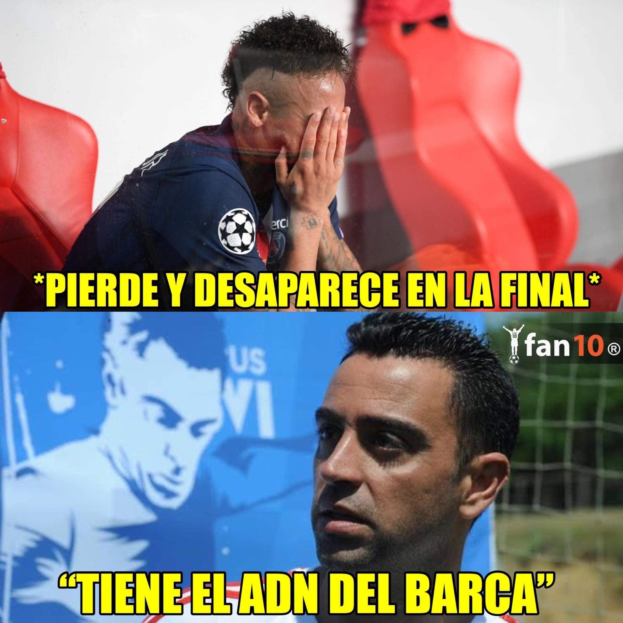 Champions League: Los mejores memes de la Final entre PSG y Bayern