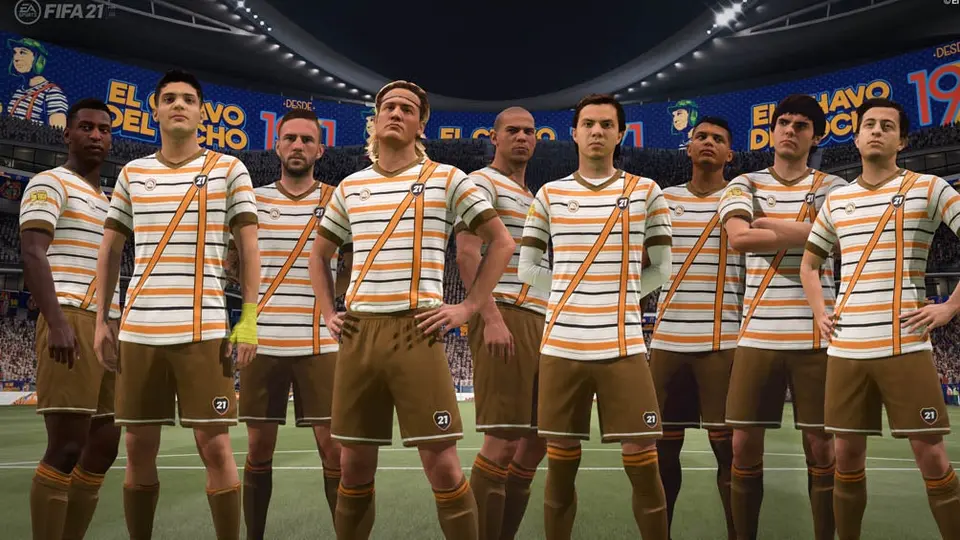 FIFA 21 homenajea a 'El Chavo del 8' con uniforme especial