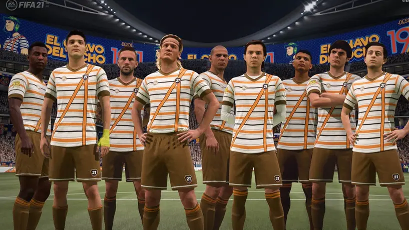 FIFA 21 homenajea a 'El Chavo del 8' con uniforme especial