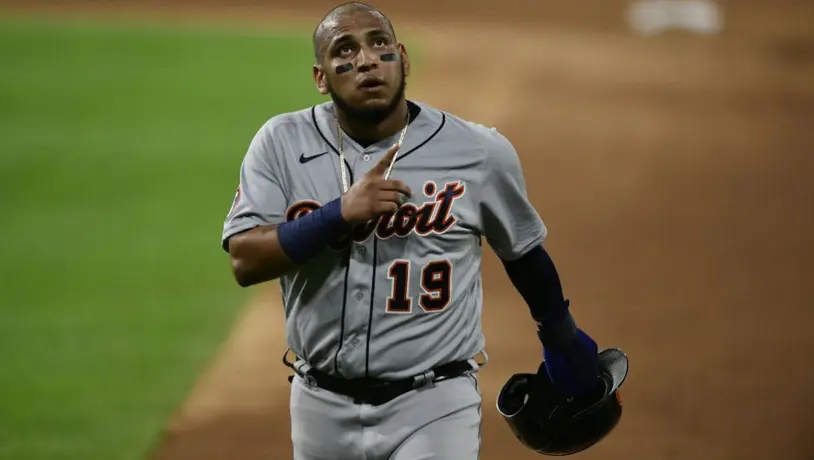 Isaac Paredes: Tuvo debut soñado en Grandes Ligas con Detroit Tigers