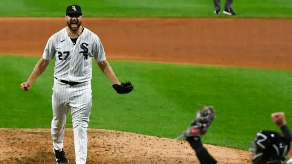 Lucas Giolito, de White Sox, lanzó el primer juego sin hit de la temporada