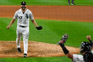 Lucas Giolito, de White Sox, lanzó el primer juego sin hit de la temporada