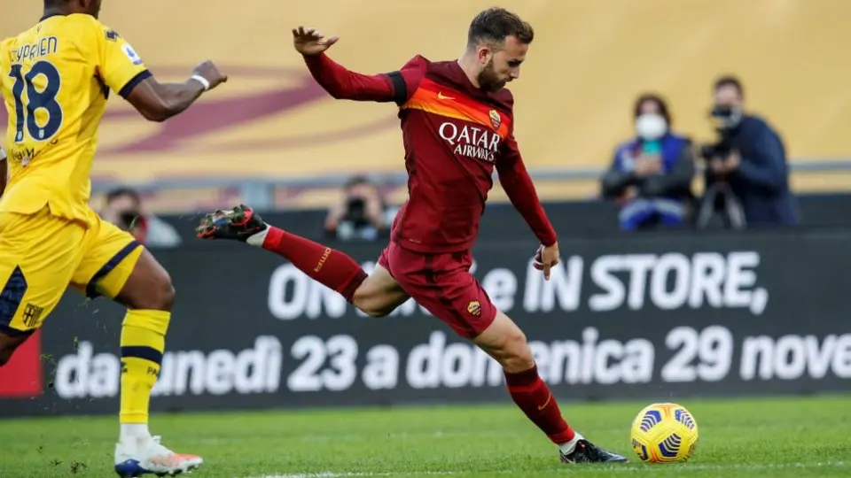 Roma: Borja Mayoral y Mkhitaryan con doblete guían a la Loba en victoria ante Parma