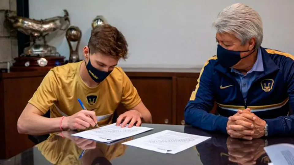 Facundo Waller: 'Desde el primer momento estuve interesado en Pumas'