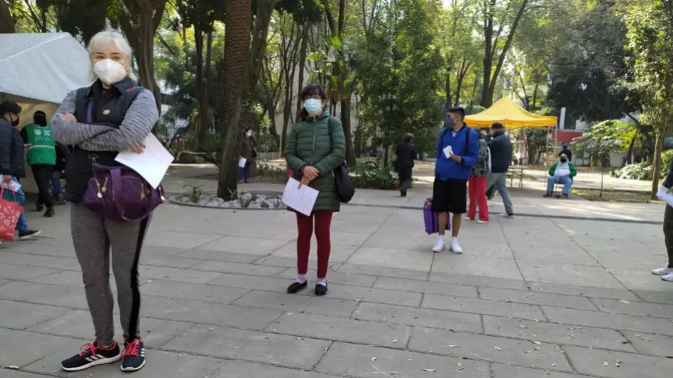 CDMX: Hasta seis horas de espera para realizarse prueba de Covid-19 en Kioscos de salud