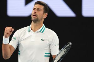 Novak Djokovic: Consiguió su victoria 300 en Grand Slam pese a lesión abdominal