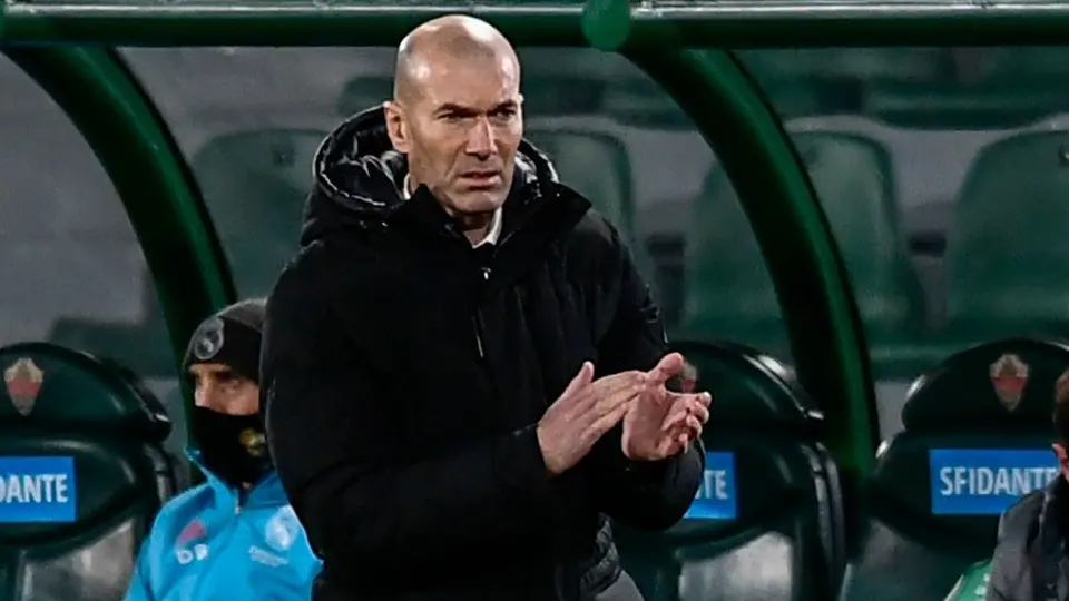 Zidane: 'Real Madrid no estaba tan mal ni ahora somos los mejores'