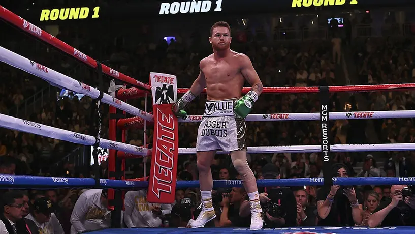 Benavidez sobre Canelo Álvarez: 'Tengo un título que él quiere y puedo ganarle'