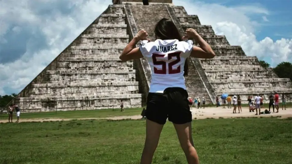 ONEFA: Naomi Robles, entusiasmada y lista para ser la primera jugadora en Liga Mayor