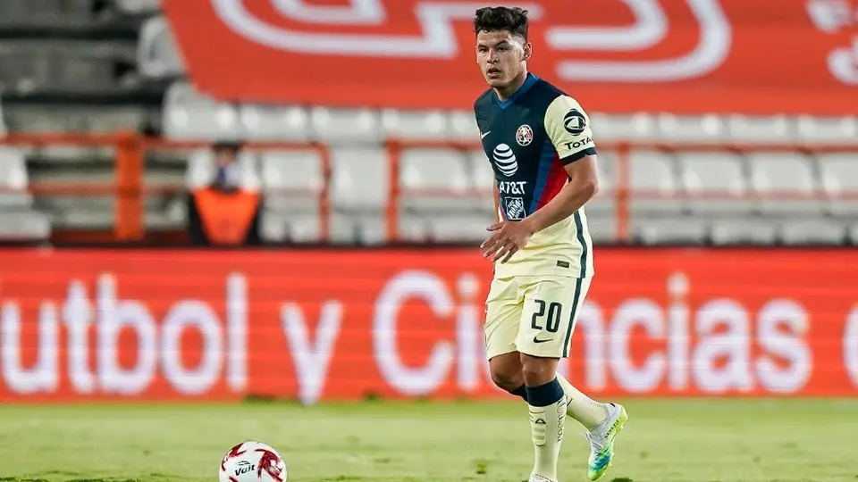 América: Richard Sánchez, suspendido un partido tras expulsión vs Querétaro