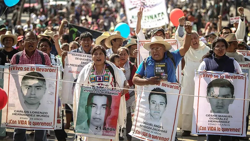 Ayotzinapa: Gertz Manero aseguró que "se acabó la verdad histórica"