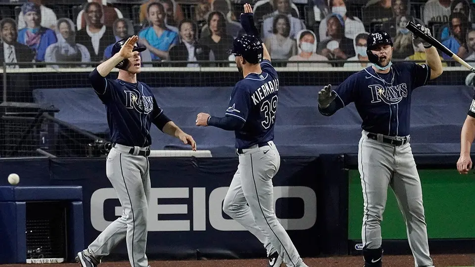 Rays repitió dosis a los Astros y está a un triunfo de la Serie Mundial