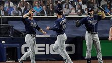 Rays repitió dosis a los Astros y está a un triunfo de la Serie Mundial