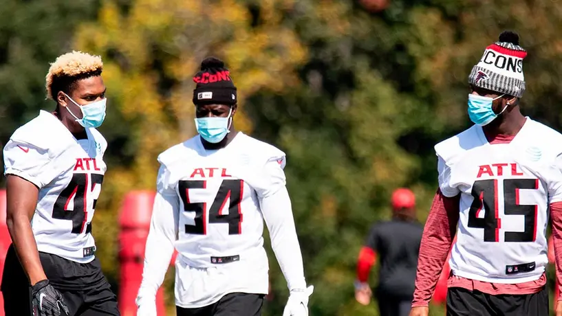 NFL: Falcons cerró sus instalaciones tras casos positivos por Covid-19