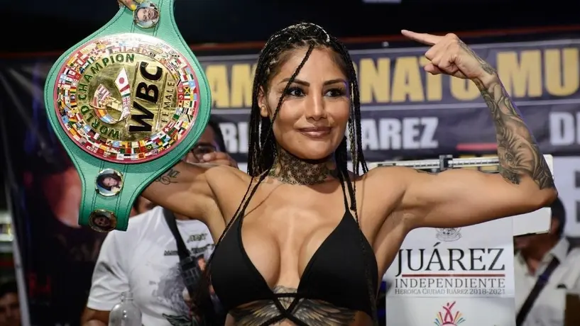 Barby Juárez: Roban la casa de la boxeadora y manda advertencia al delincuente