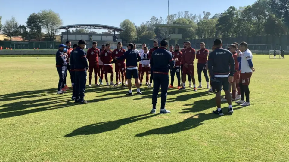 Cruz Azul: Reynoso dirigió su primer entrenamiento con La Máquina