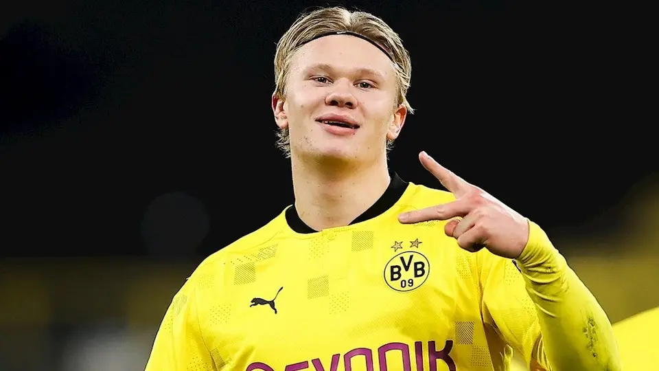 Borussia Dortmund: Haaland incrementó 35 mde su valor en dos meses