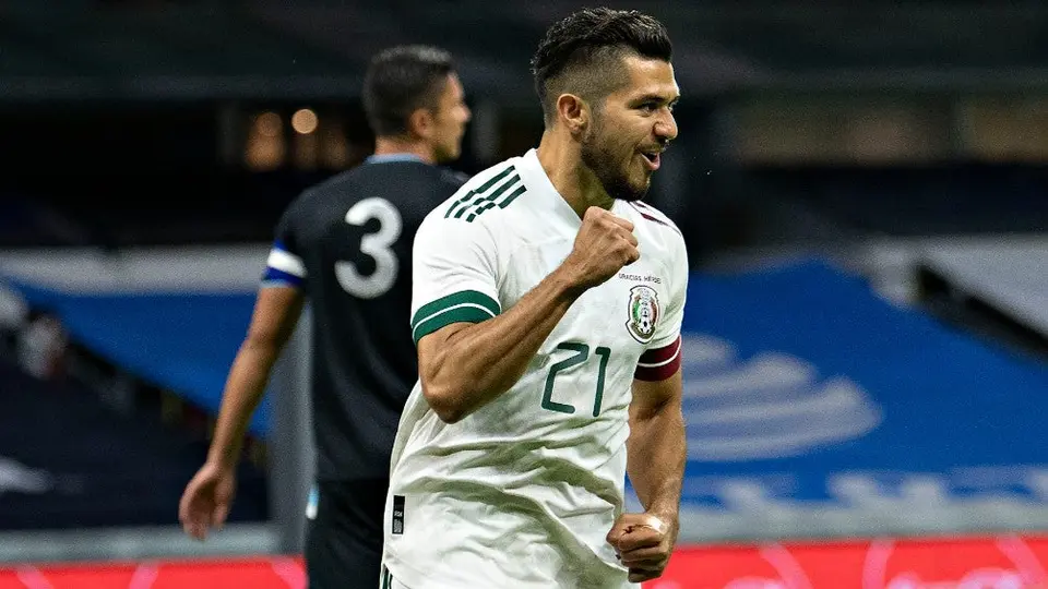 Selección Mexicana: Henry Martín anotó su primer gol en la era del Tata Martino