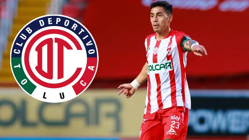 Toluca: Claudio Baeza, titular con la selección chilena, será jugador de Diablos