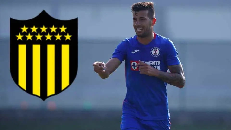 Cruz Azul: Peñarol confirmó a Pablo Ceppelini como refuerzo