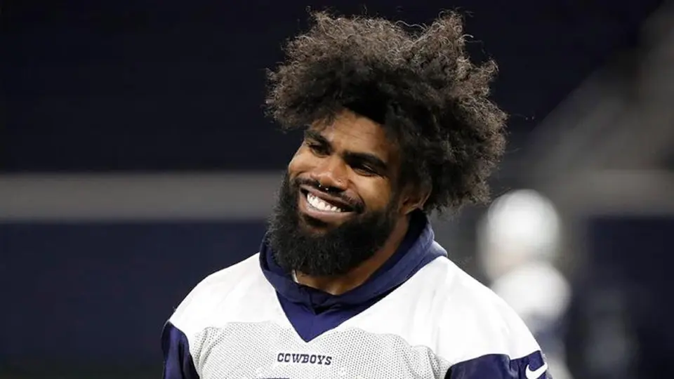 Cowboys: Ezekiel Elliott aseguró estar bajo el efecto del cannabis en un streaming