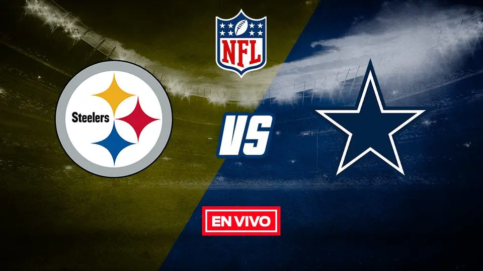 NFL EN VIVO: Pittsburgh Steelers vs Dallas Cowboys Semana 9