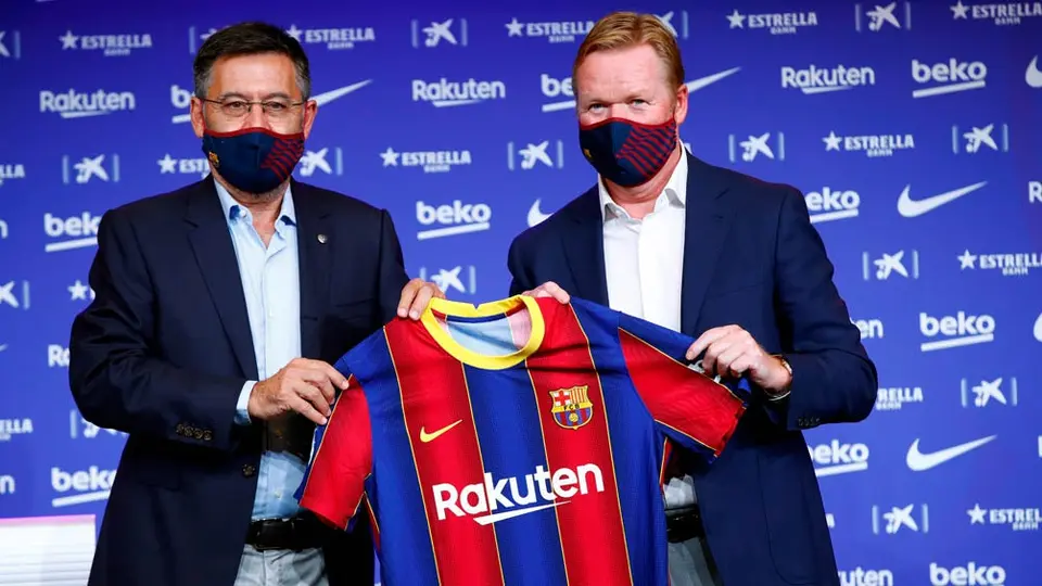 Ronald Koeman sobre el 2-8 ante Bayern: 'Barcelona tendrá días diferentes'