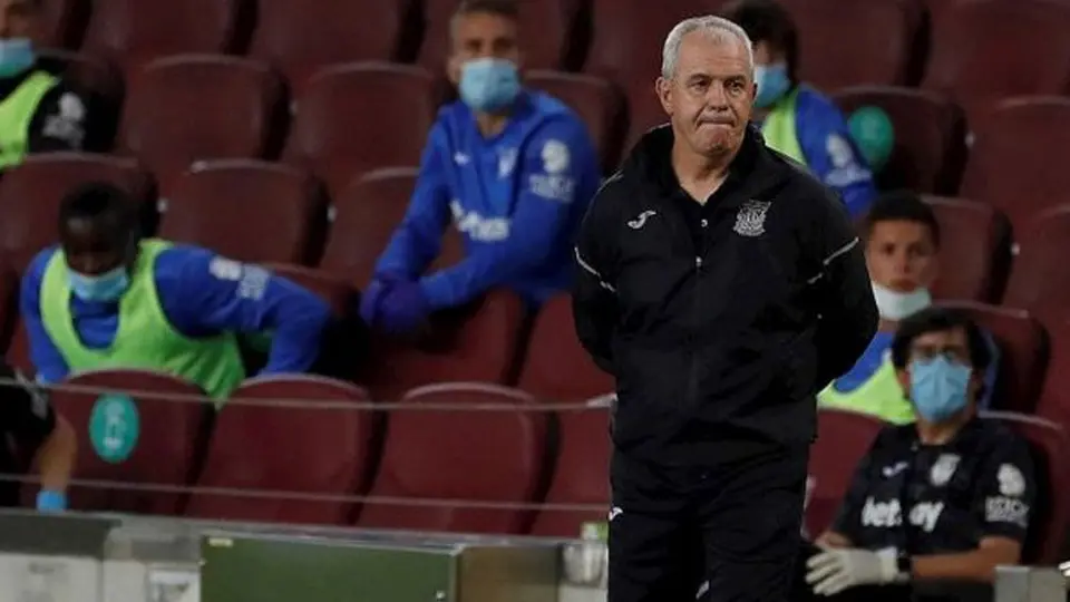 Javier Aguirre: 'El Leganés peleará hasta el final'