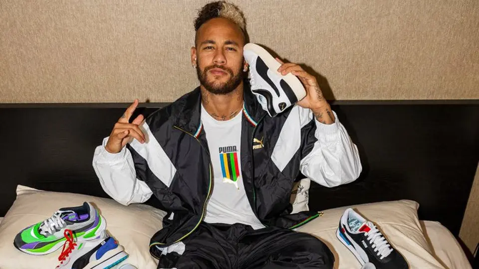 Neymar hizo oficial su llegada a Puma tras romper con Nike