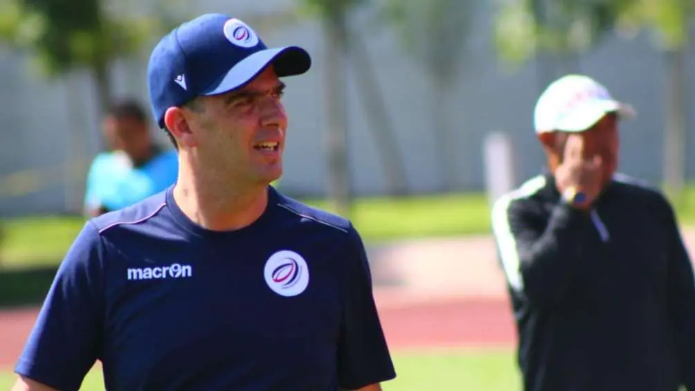 Jacques Passy en entrenamiento | EFE