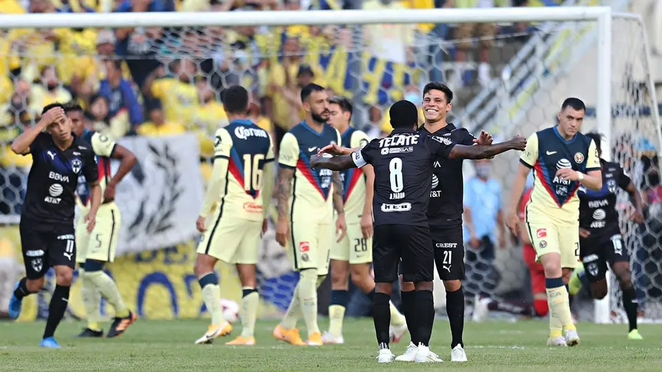 Rayados doblegó al América en partido amistoso de Fecha FIFA