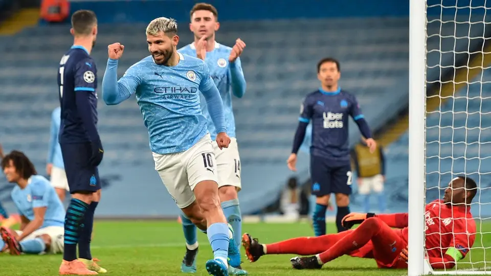 Champions League: Manchester City, con boleto a 8vos tras golear al Marsella