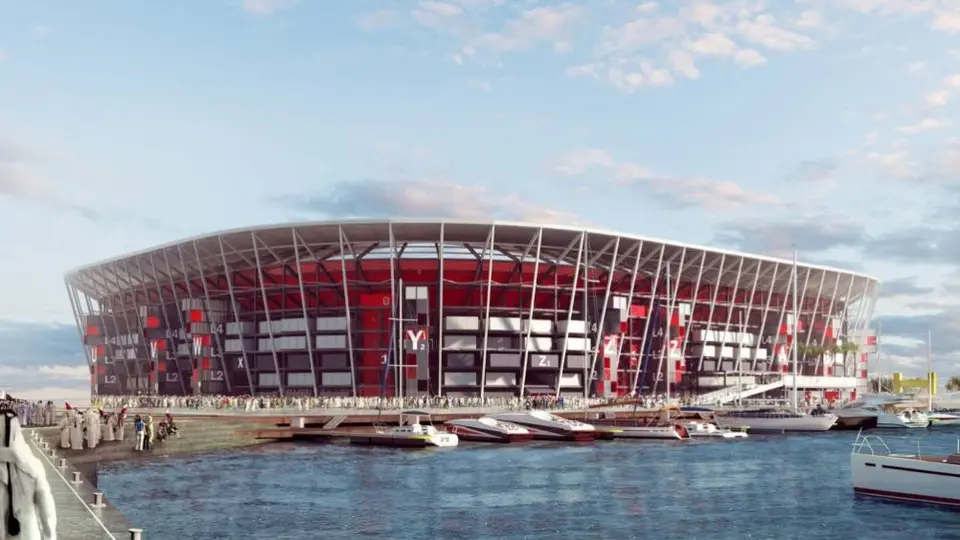 Qatar 2022: Primer estadio desmontable para un Mundial, cerca de su finalización