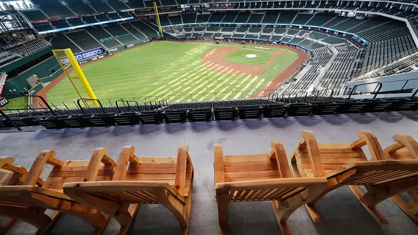 Estadio de los Texas Rangers abrirá al 100 por ciento para campaña 2021 de la MLB