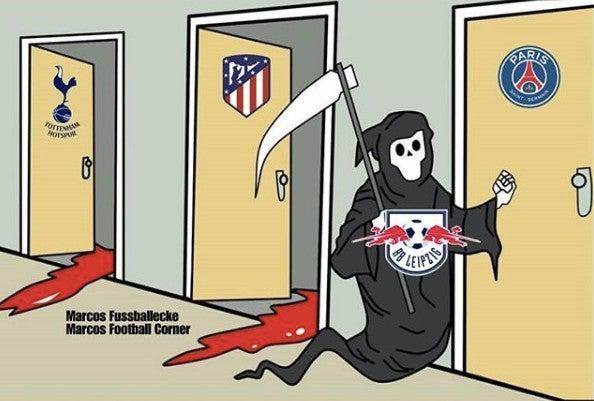 Champions League: Los mejores memes de la eliminación del Atlético